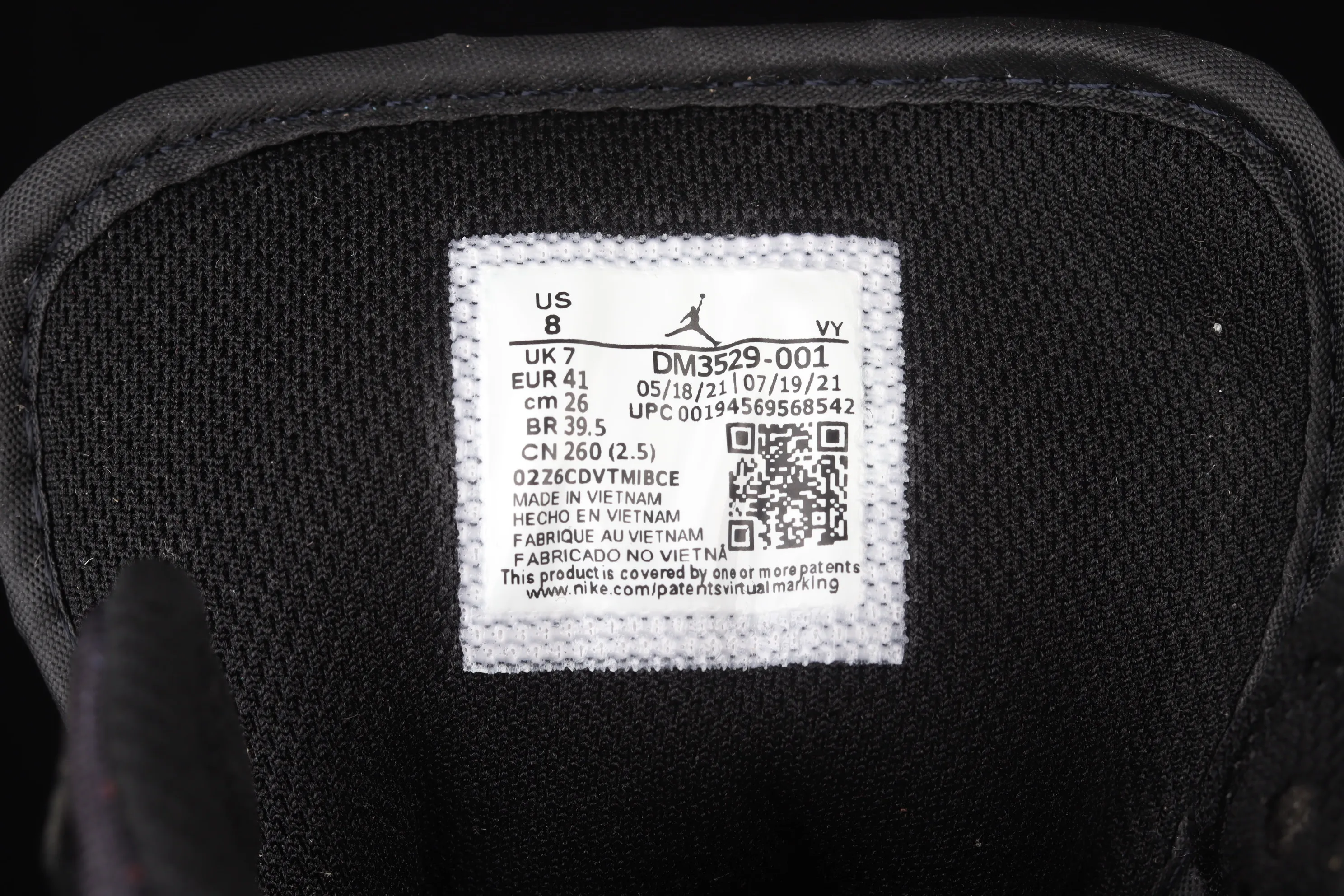All categories Air Jordan Jordan series basketball shoes Air Jordan 1 Mid Air Jordan 1 Mid Crater AJ1 Joe 1 black multi-color racing blue Zhongbang basketball shoes DM3529-001